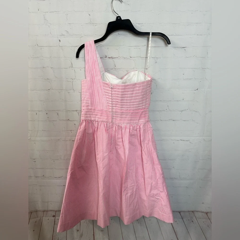 Lilly Pulitzer One Shoulder Dress size 4 NWT - Picture 2 of 6